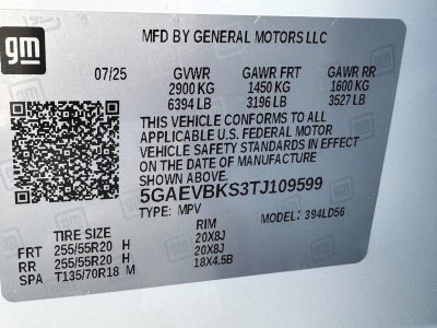 2026 Buick Enclave Sport Touring