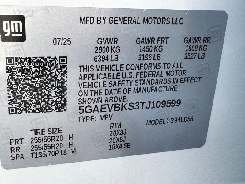 2026 Buick Enclave Sport Touring