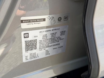 2026 Buick Enclave Sport Touring