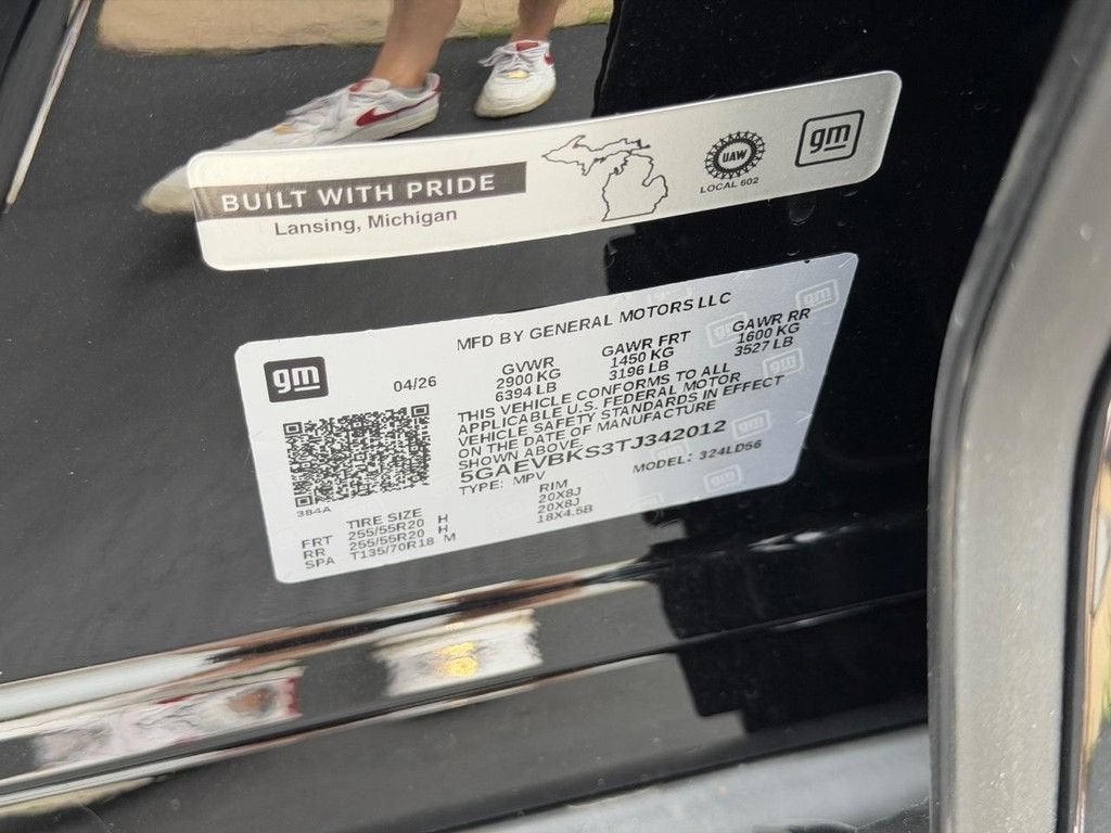2026 Buick Enclave Sport Touring
