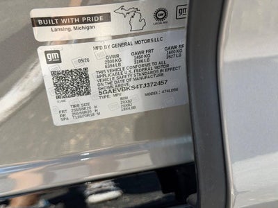 2026 Buick Enclave Sport Touring