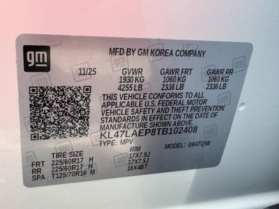 2026 Buick Envista Preferred