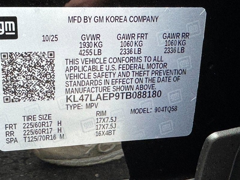 2026 Buick Envista Preferred