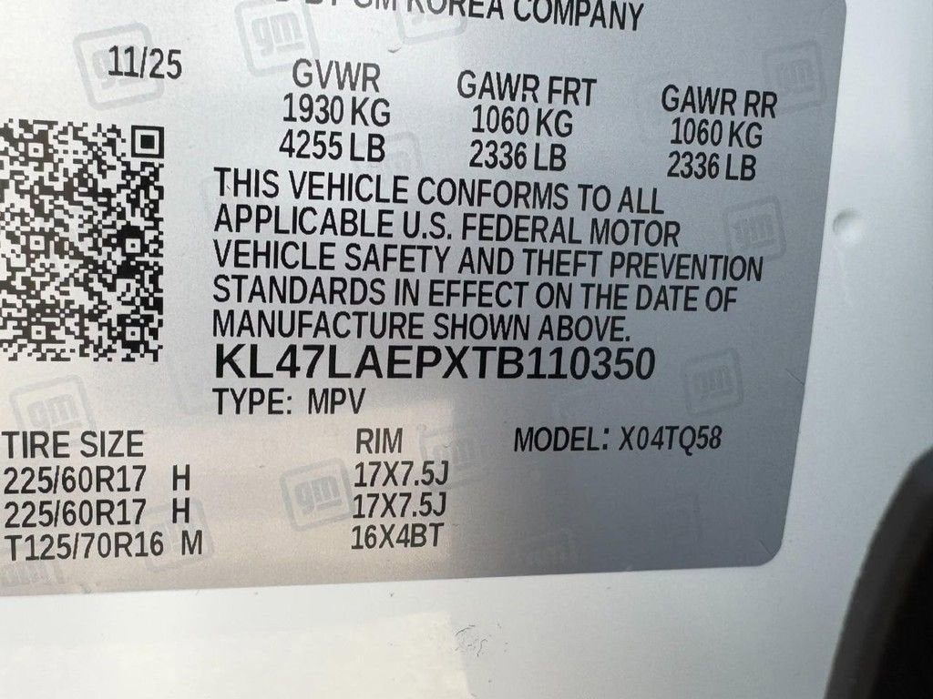 2026 Buick Envista Preferred