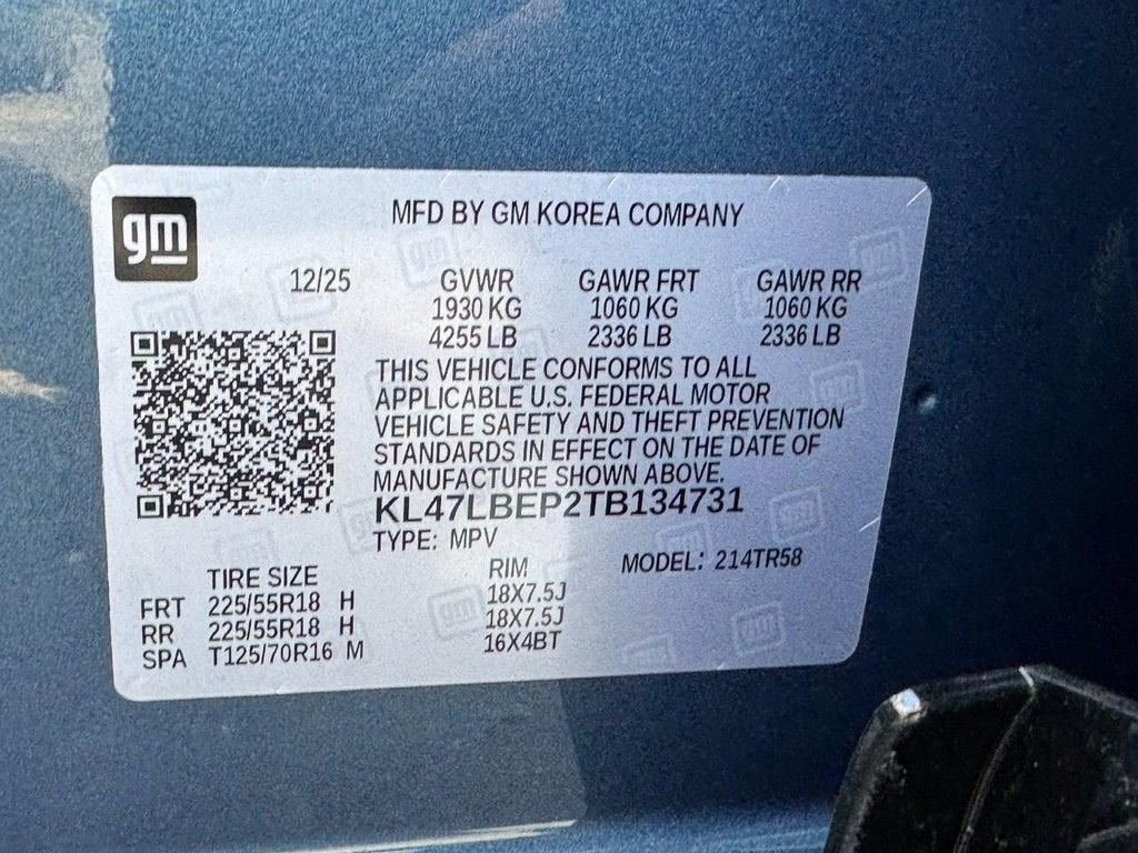 2026 Buick Envista Sport Touring