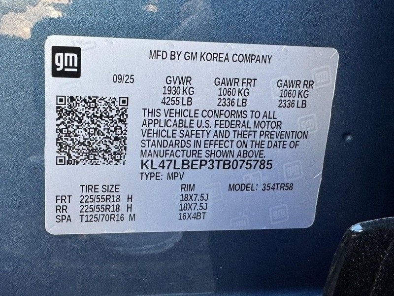 2026 Buick Envista Sport Touring