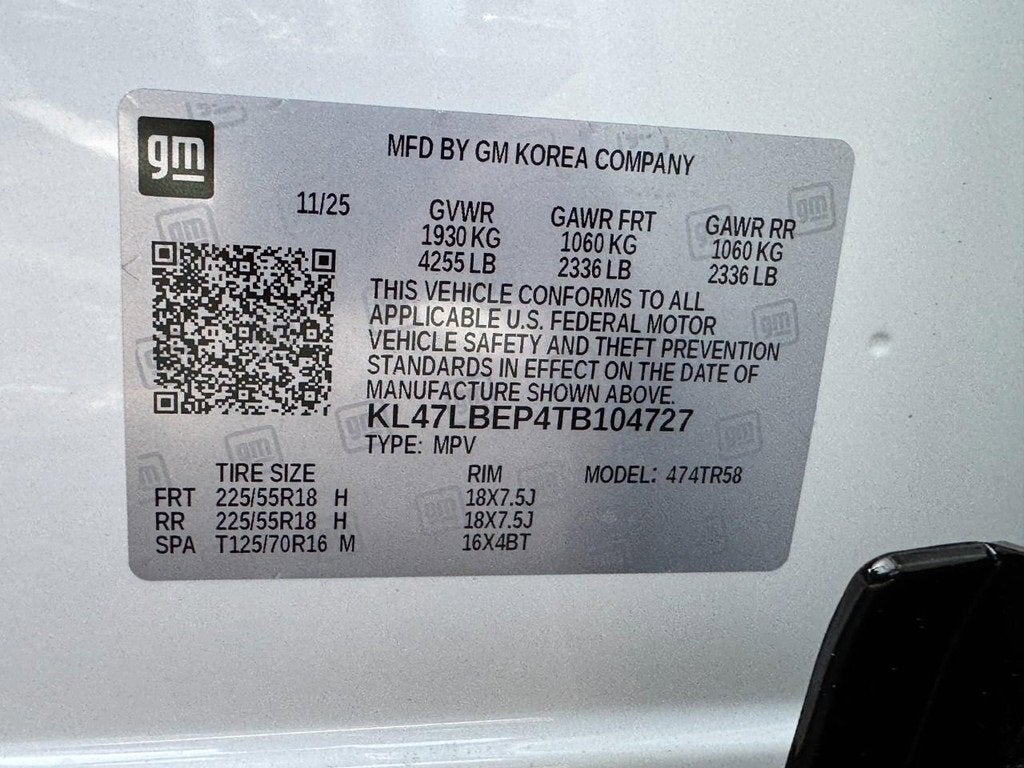 2026 Buick Envista Sport Touring