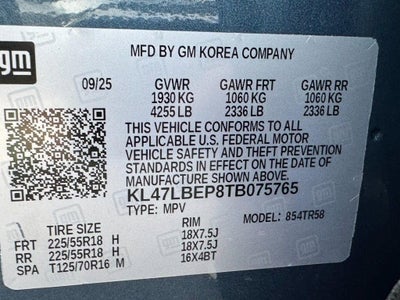 2026 Buick Envista Sport Touring