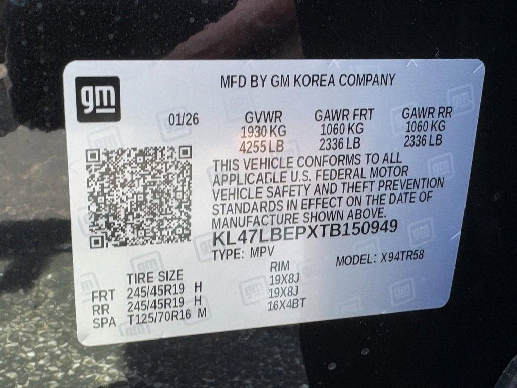 2026 Buick Envista Sport Touring