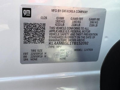 2026 Buick Encore GX Preferred