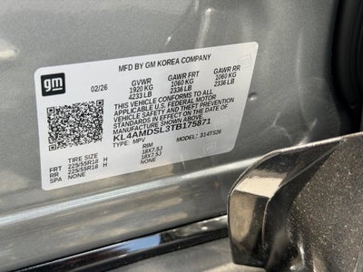 2026 Buick Encore GX Sport Touring