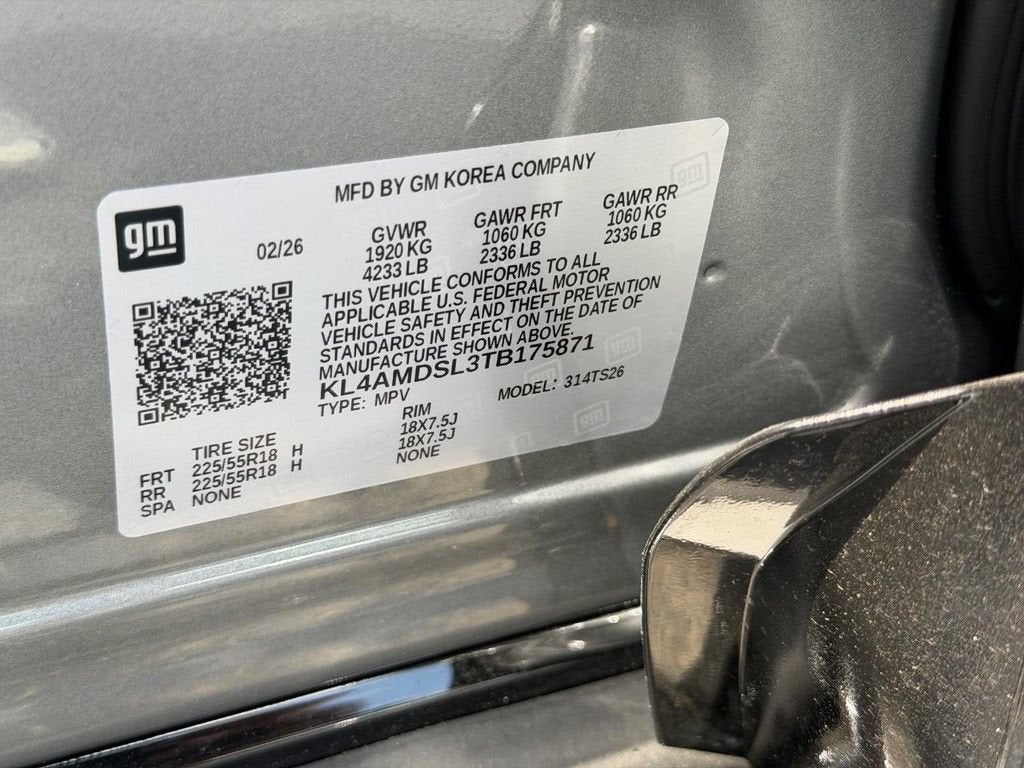 2026 Buick Encore GX Sport Touring