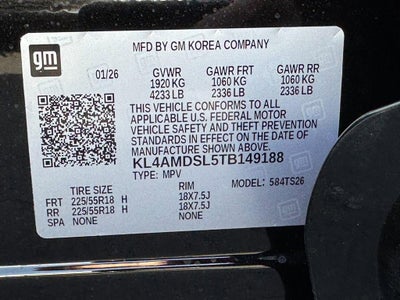 2026 Buick Encore GX Sport Touring