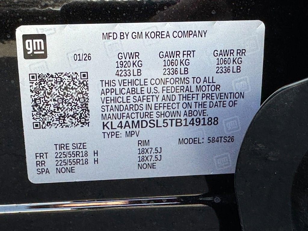 2026 Buick Encore GX Sport Touring