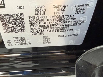2026 Buick Encore GX Sport Touring