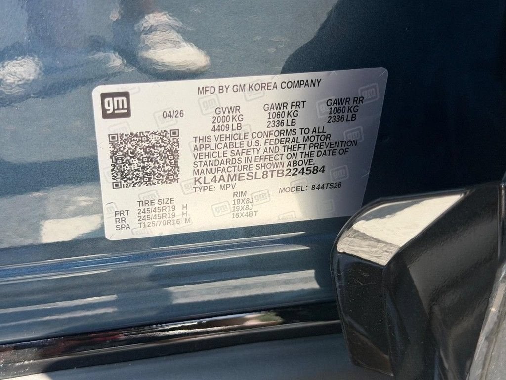 2026 Buick Encore GX Sport Touring
