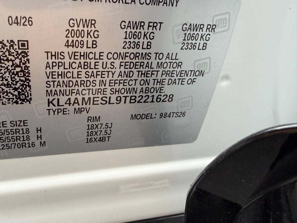 2026 Buick Encore GX Sport Touring