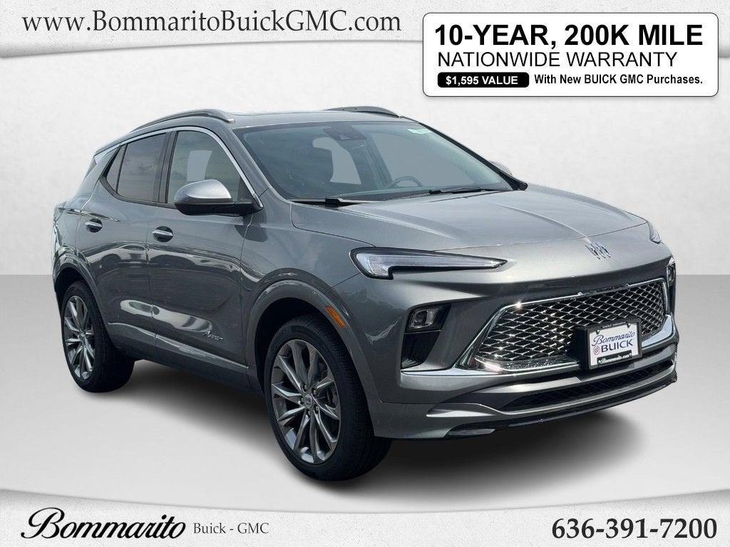 2026 Buick Encore GX Avenir