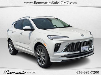 2026 Buick Encore GX Avenir