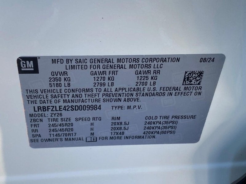 2025 Buick Envision Sport Touring