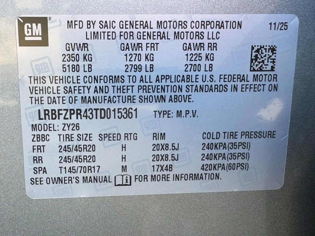 2026 Buick Envision Sport Touring