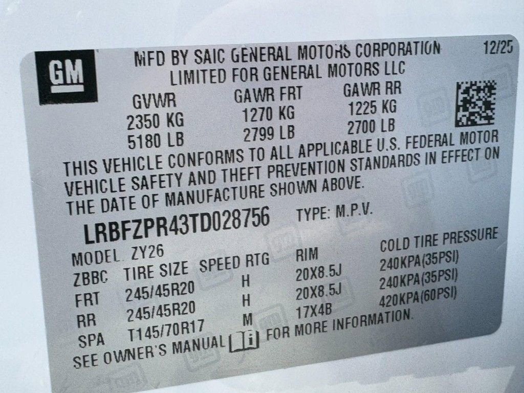 2026 Buick Envision Sport Touring