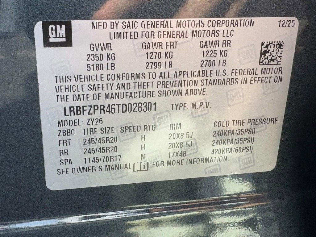 2026 Buick Envision Sport Touring