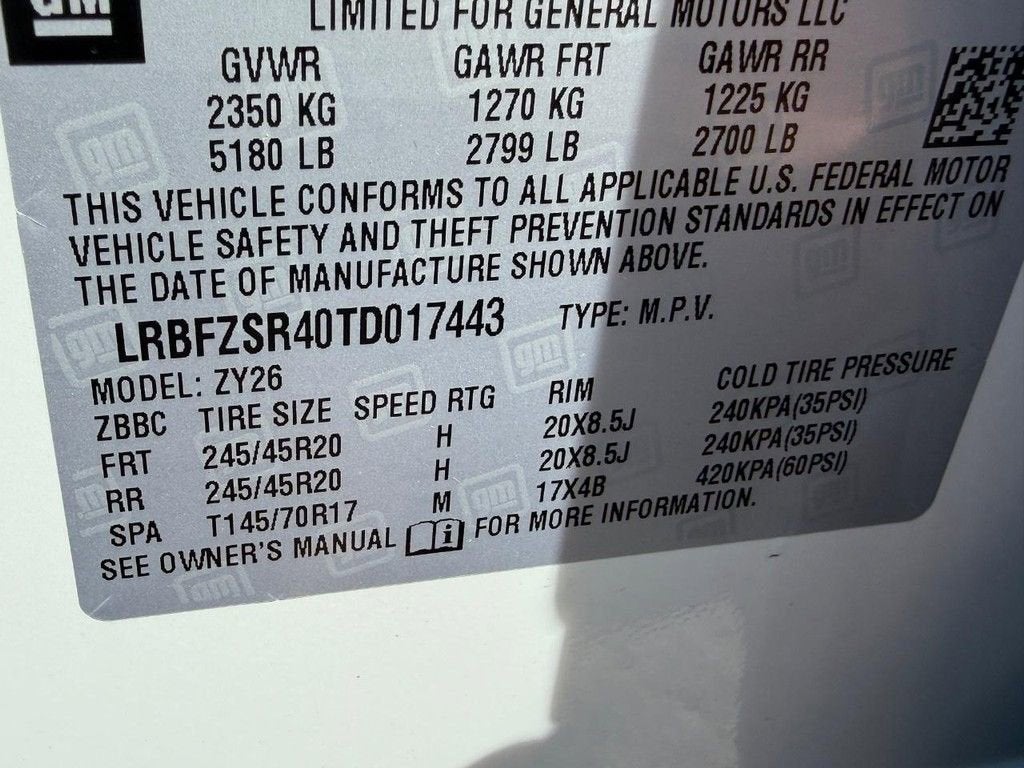 2026 Buick Envision Avenir