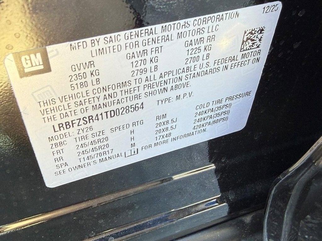 2026 Buick Envision Avenir