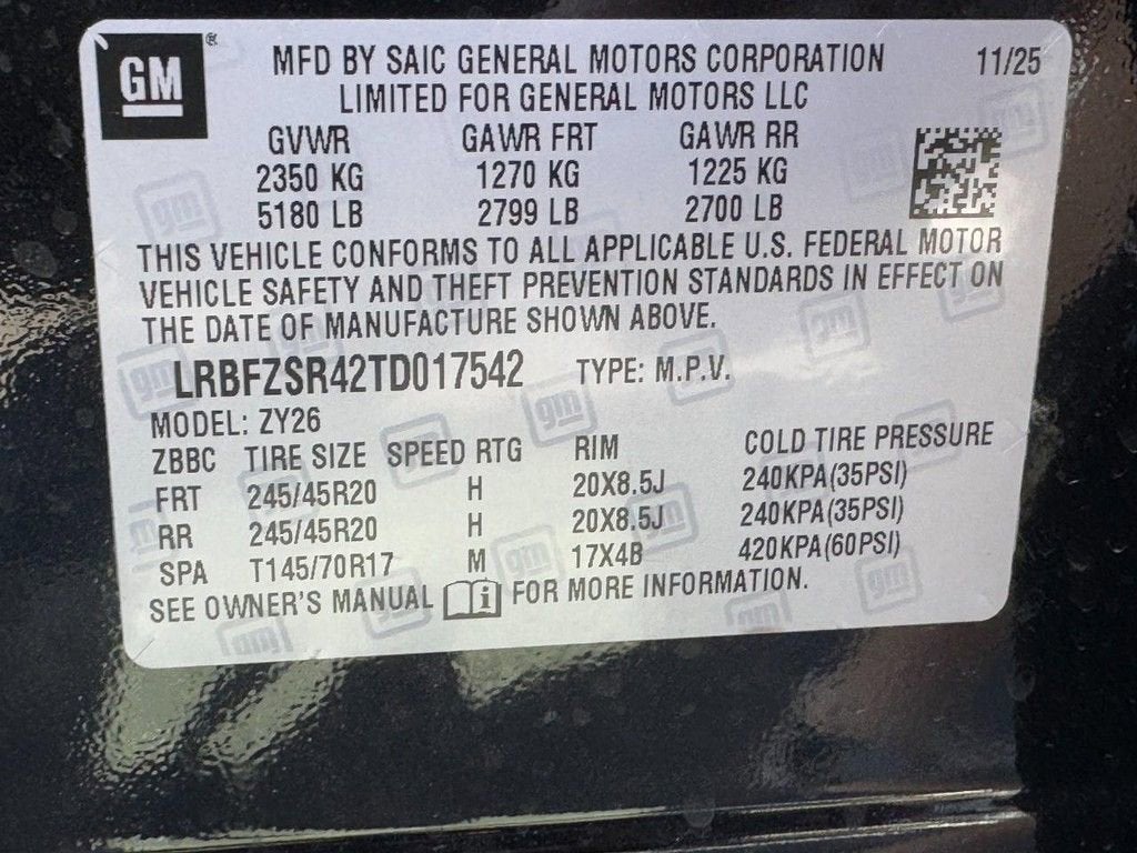 2026 Buick Envision Avenir