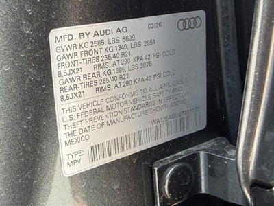 2026 Audi SQ5 Premium Plus