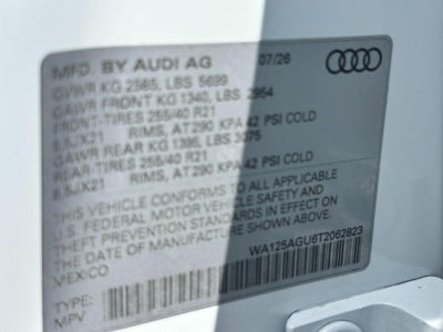 2026 Audi SQ5 Premium Plus