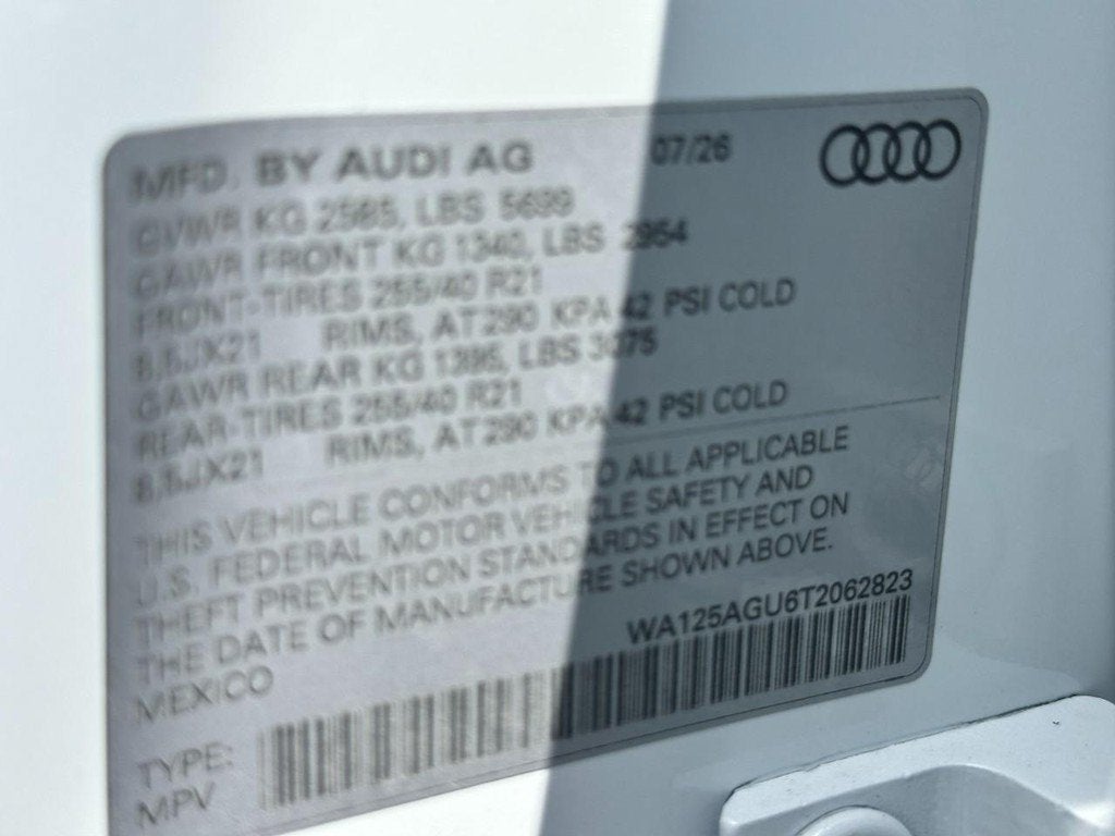 2026 Audi SQ5 Premium Plus