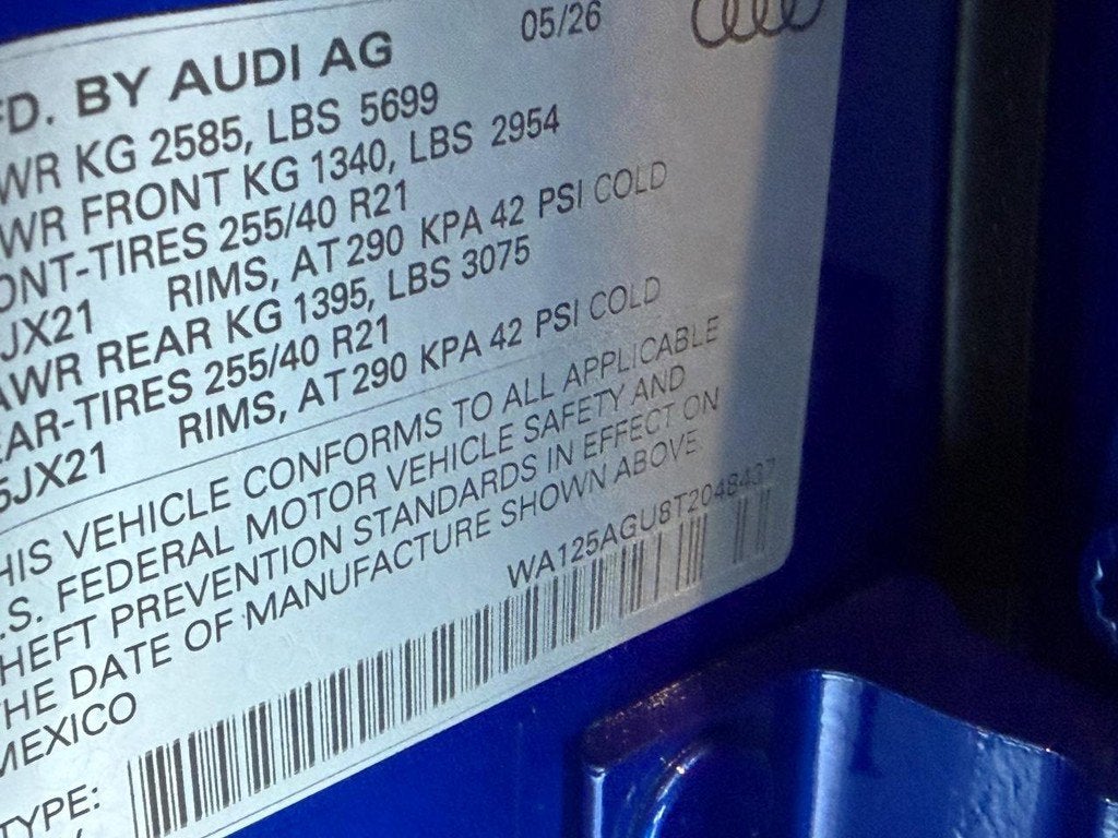 2026 Audi SQ5 Premium Plus