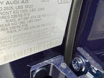 2026 Audi Q5 Premium Plus