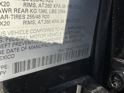 2025 Audi Q5 Prestige