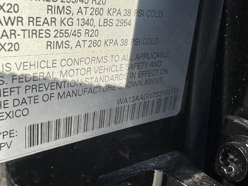 2025 Audi Q5 Prestige