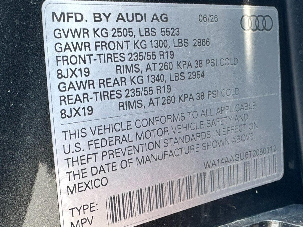 2026 Audi Q5 Premium