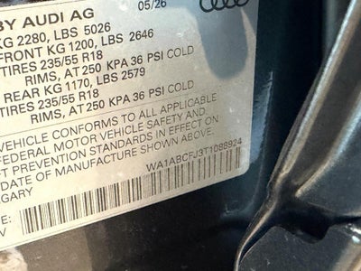 2026 Audi Q3 S line