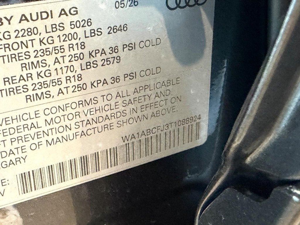 2026 Audi Q3 S line
