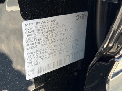 2026 Audi Q3 S line