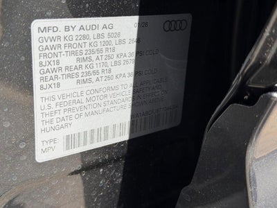 2026 Audi Q3 S line