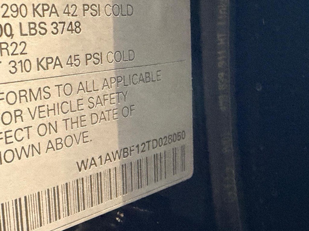 2026 Audi SQ8 Premium Plus