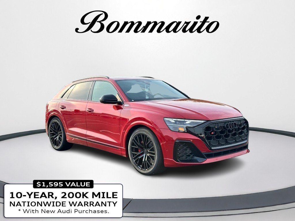 2026 Audi SQ8 Premium Plus