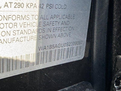 2025 Audi SQ5 Sportback Premium Plus