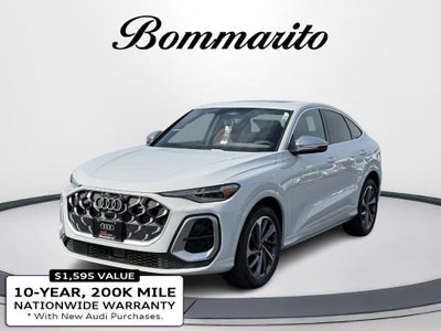 2026 Audi SQ5 Sportback Prestige