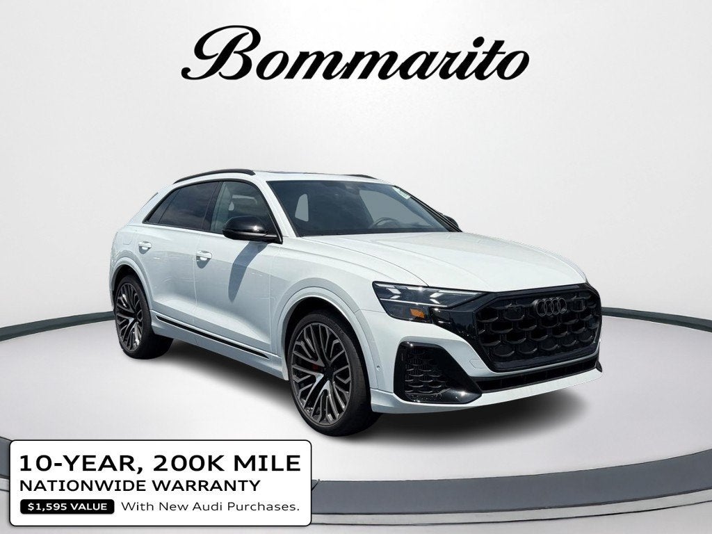 2026 Audi SQ8 Prestige quattro's photo