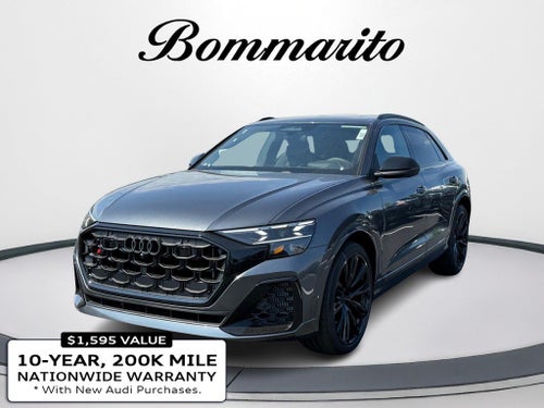 2027 Audi SQ8 Prestige
