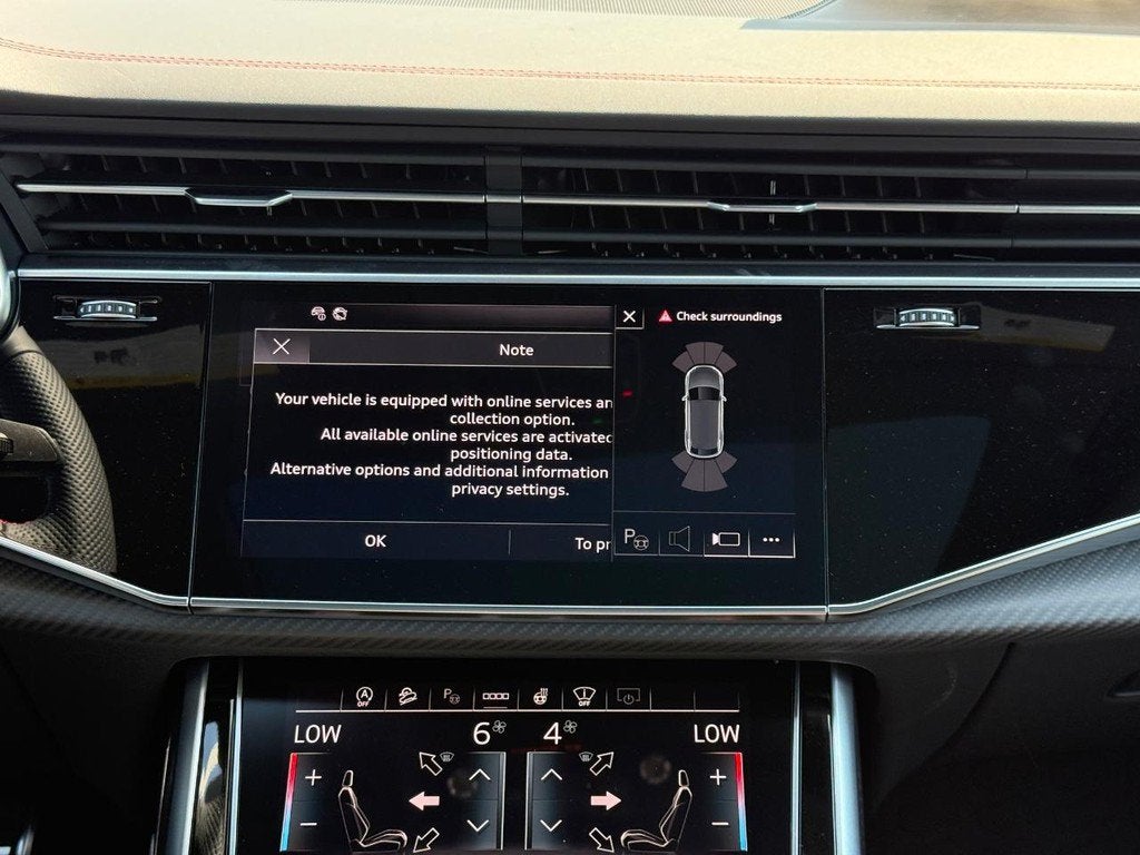 2027 Audi SQ8 Prestige