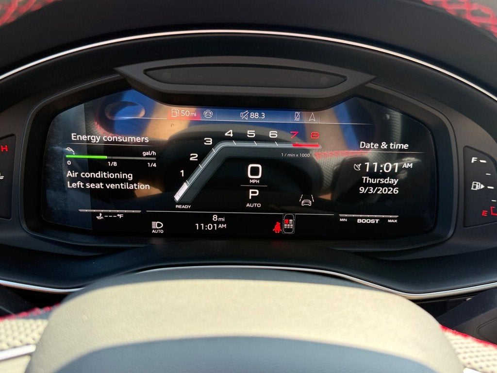 2027 Audi SQ8 Prestige